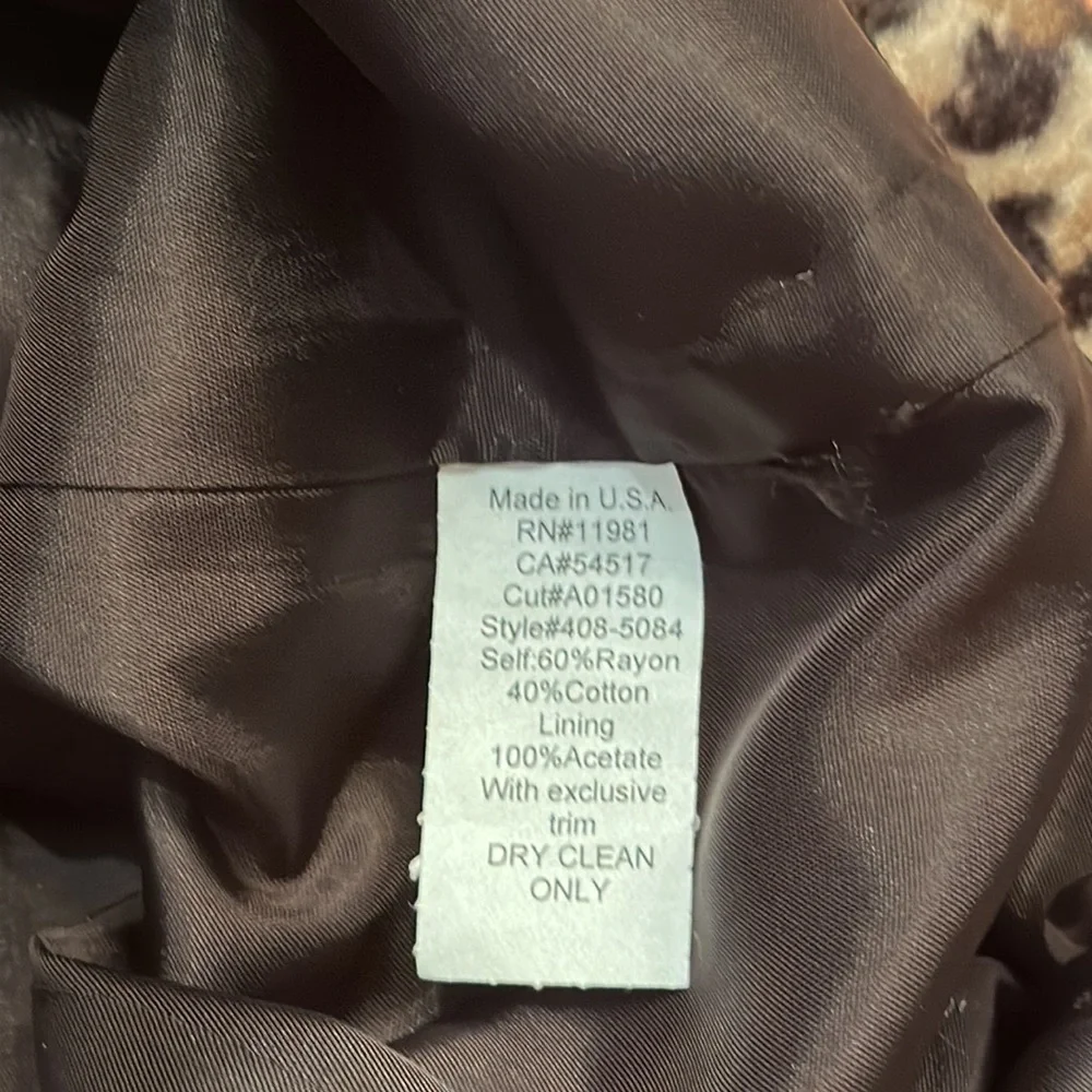 Bailey 44 fur jacket. Size S